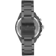 BEVERLY HILLS POLO CLUB Men's Multi Function Rado Grey Vertical Pattern Dial Watch - BP3266X.060