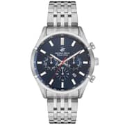BEVERLY HILLS POLO CLUB Men's Multi Function Dark Blue Sunray Dial Watch - BP3249X.390