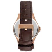 BEVERLY HILLS POLO CLUB Men's Analog Silver Sunray Brush Dial Watch - BP3240X.432