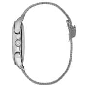 BEVERLY HILLS POLO CLUB Men's Multi Function Gun Black Sunray Dial Watch - BP3233X.350