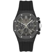 BEVERLY HILLS POLO CLUB Men's Multi Function Dark Green 418C Sunray Dial Watch - BP3261X.071