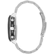 BEVERLY HILLS POLO CLUB Men's Multi Function Black Vertical Pattern Dial Watch - BP3266X.350