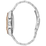 BEVERLY HILLS POLO CLUB Men's Multi Function Silver D.Sunray Dial Watch - BP3273X.530