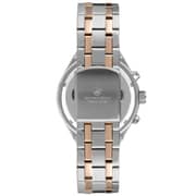 BEVERLY HILLS POLO CLUB Men's Multi Function Silver D.Sunray Dial Watch - BP3273X.530