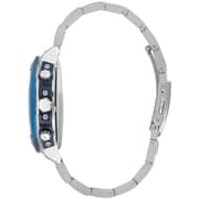 BEVERLY HILLS POLO CLUB Men's Multi Function Dark Blue Vertical Pattern Dial Watch - BP3266X.390