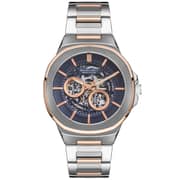 BEVERLY HILLS POLO CLUB Men's Analog Dark Blue Brush Sunray Dial Watch - BP3279X.590