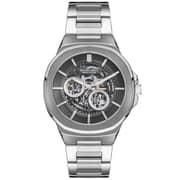 BEVERLY HILLS POLO CLUB Men's Analog Gun Black Brush Sunray Dial Watch - BP3279X.350