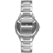 BEVERLY HILLS POLO CLUB Men's Analog Gun Black Brush Sunray Dial Watch - BP3279X.350