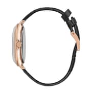 BEVERLY HILLS POLO CLUB Men's Multi Function Gun Black Sunray Dial Watch - BP3260X.451