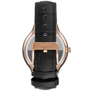 BEVERLY HILLS POLO CLUB Men's Multi Function Gun Black Sunray Dial Watch - BP3260X.451