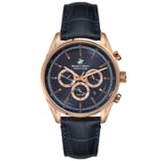 BEVERLY HILLS POLO CLUB Men's Multi Function Dark Blue Dial Watch - BP3004X.499