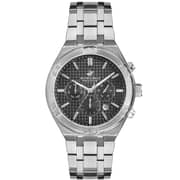 BEVERLY HILLS POLO CLUB Men's Multi Function Gun Black D.Sunray Dial Watch - BP3273X.350