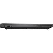 HP (2021) Gaming Laptop - AMD Ryzen 7-5800H / 15.6inch FHD / 512GB SSD / 16GB RAM / 4GB AMD Radeon RX 6500M Graphics / Windows 11 Home / English & Arabic Keyboard / Silver / Middle East Version - [15-FB0018NE]