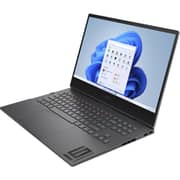 HP (2022) Gaming Laptop - AMD Ryzen 9-6900HX / 16.1inch QHD / 1TB SSD / 32GB RAM / 8 GB AMD Radeon RX 6650M Graphics / Windows 11 Home / English & Arabic Keyboard / Silver / Middle East Version - [16-N0005NE]