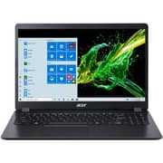 Acer Aspire 3 (2019) Laptop - 10th Gen / Intel Core i3-1005G1 / 15.6inch FHD / 4GB RAM / 128GB SSD / Shared / Windows 11 Home / English & Arabic Keyboard / Black / Middle East Version - [A315-56-34B4]