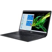 Acer Aspire 3 (2019) Laptop - 10th Gen / Intel Core i3-1005G1 / 15.6inch FHD / 4GB RAM / 128GB SSD / Shared / Windows 11 Home / English & Arabic Keyboard / Black / Middle East Version - [A315-56-34B4]