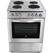 Hoover 4 Hot Plate Electric Cooker With Multi-function Oven 60cm - FEC6601S