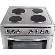 Hoover 4 Hot Plate Electric Cooker With Multi-function Oven 60cm - FEC6601S