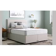 Galaxy Design Spring Star Medium Firm Mattress Fit For All Sleepers White Color Double Size L x W x H 200 x 150 x 20 cm Model - GDF-200150 - 5 Year Full Warranty
