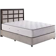 Galaxy Design Lina Double Sided Firm Innerspring Mattress White Color L x W x H 200 x 160 x 23 cm Model - GDF-200160 - 5 Year Full Warranty.