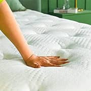 Galaxy Design Lina Double Sided Firm Innerspring Mattress White Color L x W x H 200 x 160 x 23 cm Model - GDF-200160 - 5 Year Full Warranty.