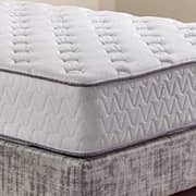 Galaxy Design Lina Double Sided Firm Innerspring Mattress White Color L x W x H 200 x 160 x 23 cm Model - GDF-200160 - 5 Year Full Warranty.