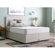 Galaxy Design Spring Star Medium Firm Mattress Fit For All Sleepers White Color King Size L x W x H 200 x 200 x 20 cm Model - GDF-200200 - 5 Year Full Warranty.