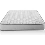Galaxy Design Spring Star Medium Firm Mattress Fit For All Sleepers White Color King Size L x W x H 200 x 200 x 20 cm Model - GDF-200200 - 5 Year Full Warranty.