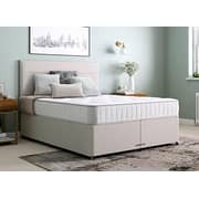 Galaxy Design Spring Star Medium Firm Mattress Fit For All Sleepers White Color King Size L x W x H 210 x 200 x 20 cm Model - GDF-210200 - 5 Year Full Warranty.