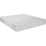 Galaxy Design Spencer Pillow Top Hybrid Latex Spring Mattress White Color King Size L x W x H 200 x 200 x 26 cm Model - GDF-200200 - 5 Year Full Warranty.