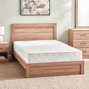 Galaxy Design Medical Mattress White Color Size L x W x H 200 x 150 x 23 cm Model - GDF-200150 - 5 Year Full Warranty.