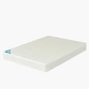 Galaxy Design Medical Mattress White Color Size L x W x H 200 x 150 x 23 cm Model - GDF-200150 - 5 Year Full Warranty.