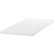 Galaxy Design Memory Foam Harmony Viscos Elastic Mattress Topper With Luxurious US Velour Cover Single Size L x W x H 190 x 90 x 7 cm Model GDF-19090.