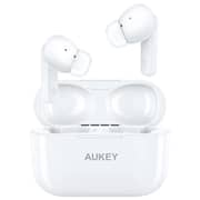 Aukey EP-M1S True Wireless Earbuds - White