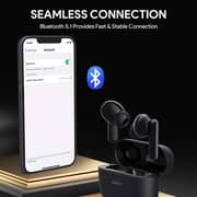 Aukey EP-M1S True Wireless Earbuds - White