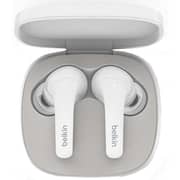 Belkin Soundform True Wireless Bluetooth Earbuds - White