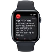 Apple MNTG3LL/A Watch SE Midnight With SportBand Midnight