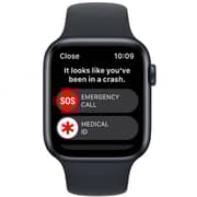 Apple MNTG3LL/A Watch SE Midnight With SportBand Midnight