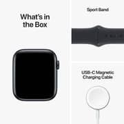 Apple MNTG3LL/A Watch SE Midnight With SportBand Midnight