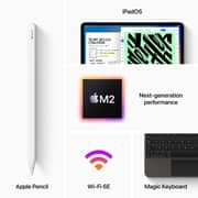 iPad Pro M2 11-inch (2022) - WiFi 512GB Silver Middle East Version with FaceTime