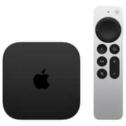 Apple TV 4K Wi‑Fi + Ethernet with 128GB storage