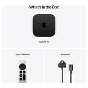 Apple TV 4K Wi‑Fi + Ethernet with 128GB storage