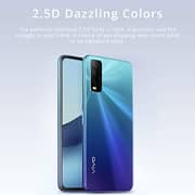 Vivo Y20s 4GB RAM 128GB Dual Sim 4G Smartphone Nebula Blue- International Version