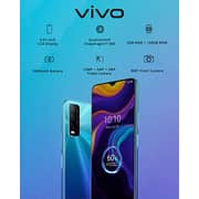 Vivo Y20s 4GB RAM 128GB Dual Sim 4G Smartphone Nebula Blue- International Version