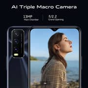 Vivo Y20s 4GB RAM 128GB Dual Sim 4G Smartphone Obsidian Black- International Version
