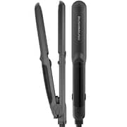 Rush Brush X5 Wide Iron Hair Straightener, For All Hair Types - Black