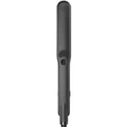 Rush Brush X5 Wide Iron Hair Straightener, For All Hair Types - Black