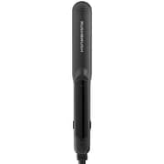 Rush Brush X5 Wide Iron Hair Straightener, For All Hair Types - Black