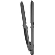 Rush Brush X5 Wide Iron Hair Straightener, For All Hair Types - Black