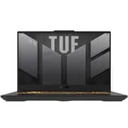 ASUS TUF Dash F17 (2022) Gaming Laptop - 12th Gen / Intel Core i5-12500H / 17.3inch FHD / 16GB RAM / 512GB SSD / 4GB NVIDIA GeForce RTX 3050 Graphics / Windows 11 Home / English & Arabic Keyboard / Grey / Middle East Version - [FX707ZC-HX031W]